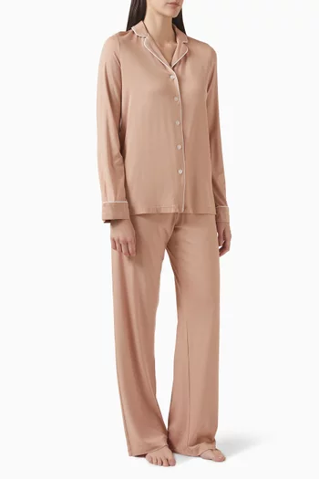 Lara 10 Pyjama Set in Jersey