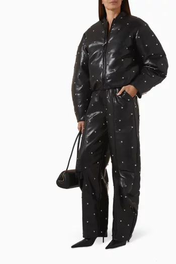 Studded Padded Jacket