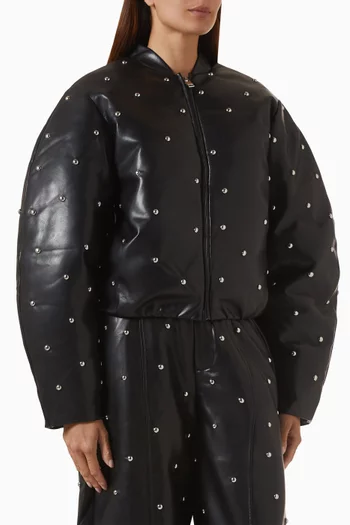 Studded Padded Jacket