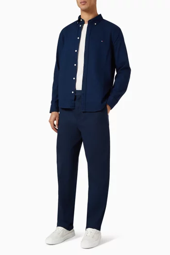 Flex Dobby Slim Fit Shirt