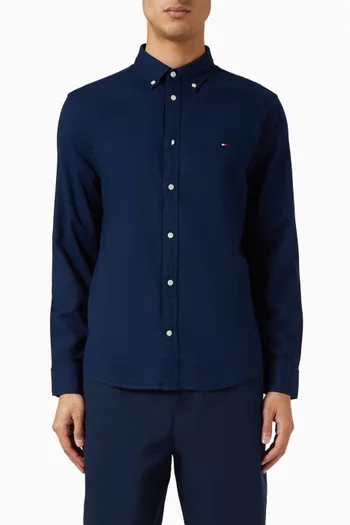 Flex Dobby Slim Fit Shirt