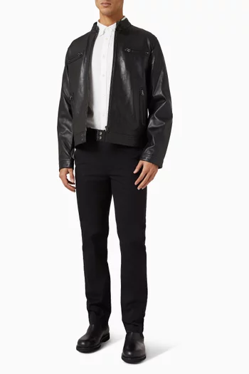 Flex Dobby Slim Fit Shirt