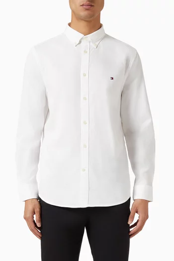 Flex Dobby Slim Fit Shirt