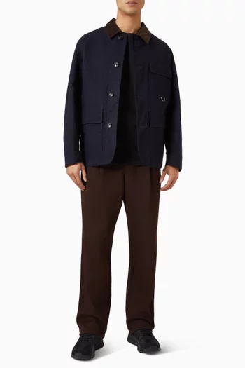 Essential Intechno Sweatpants in Cotton-blend