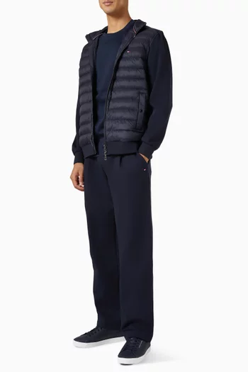 Essential Intechno Sweatpants in Cotton-blend