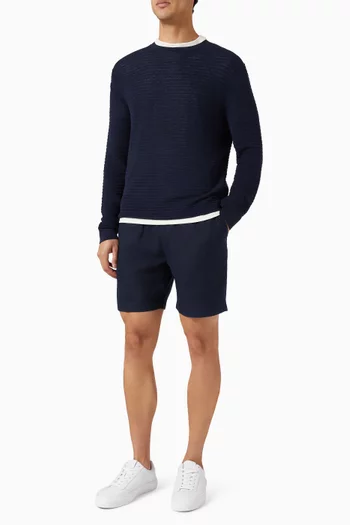 Mercer 7'' Shorts in Linen