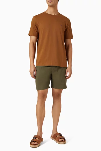 Mercer 7'' Shorts in Linen