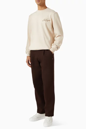 سويت شيرت بتصميم رياضي عصري قطن