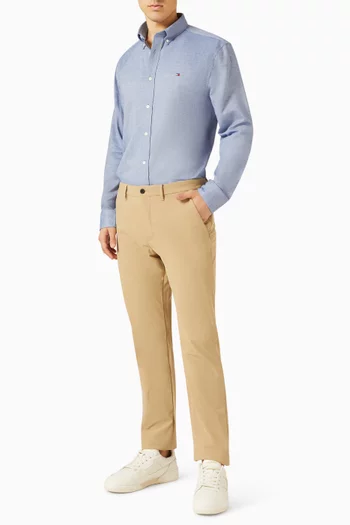 Relaxed-fit Shirt in Linen-twill
