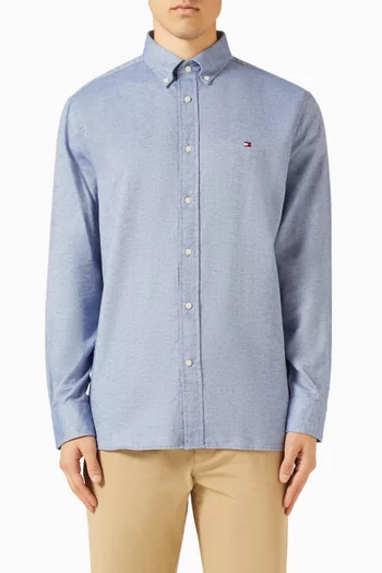 Relaxed-fit Shirt in Linen-twill