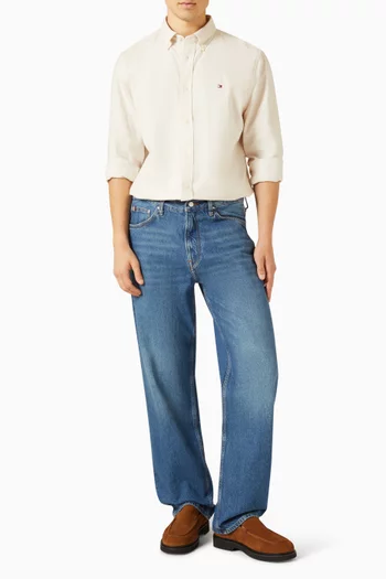 Relaxed-fit Shirt in Linen-twill