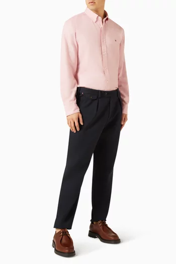 Relaxed-fit Shirt in Linen-twill