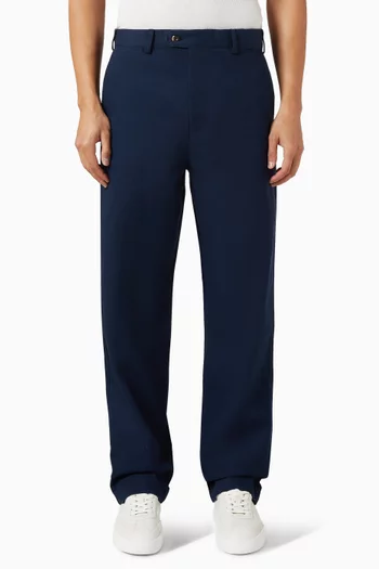 Relaxed Pants in Twill