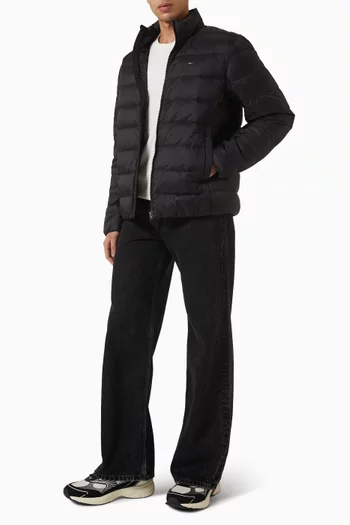 جاكيت خفيف مقاوم للماء نايلون