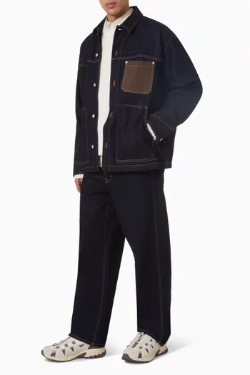 جاكيت تشور دينم قطن