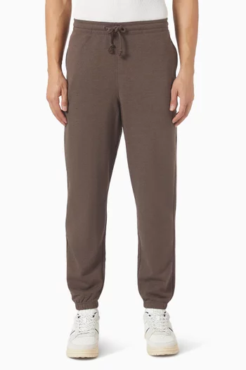 بنطال رياضي بشعار الماركة مزيج قطن