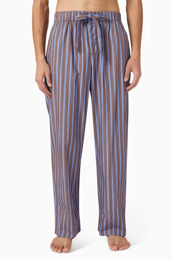 Pyjama Pants in Cotton-poplin