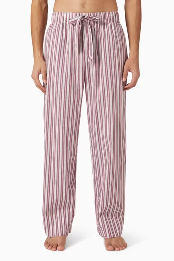 Pyjama Pants in Cotton-poplin