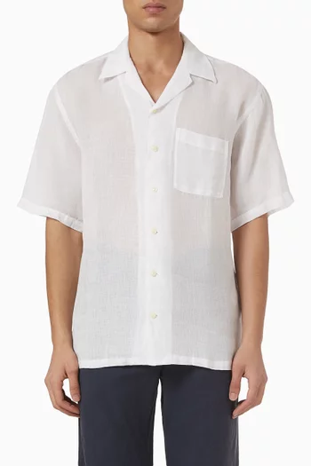 Relaxed Fit Shirt in Linen