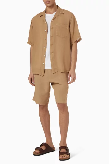 Relaxed Fit Shirt in Linen
