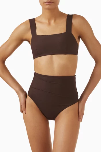 قطعة بيكيني علوية آنيا II قماش سكالبتر