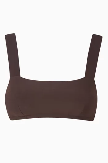 قطعة بيكيني علوية آنيا II قماش سكالبتر