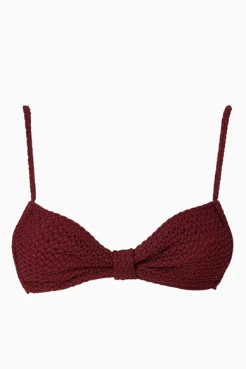 قطعة بيكيني علوية ديفين كروشيه