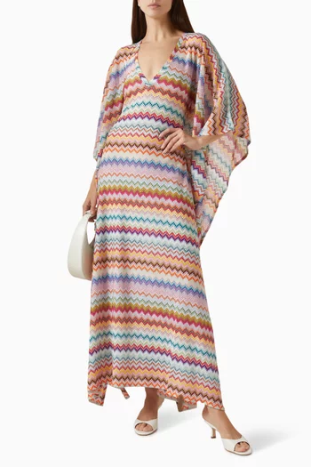 Zig-zag Cover-up Kaftan