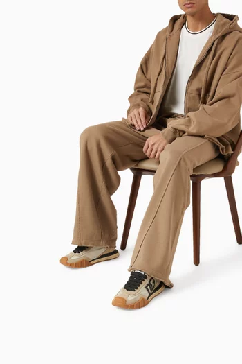 سنيكرز أثيليتيك أسفل الكاحل بحرفي DG قماش