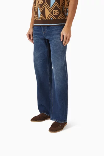 Penny Loafers in Leather