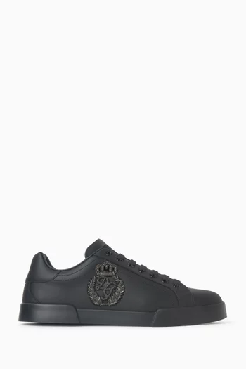 Portofino Light Strobel Sneakers in Leather