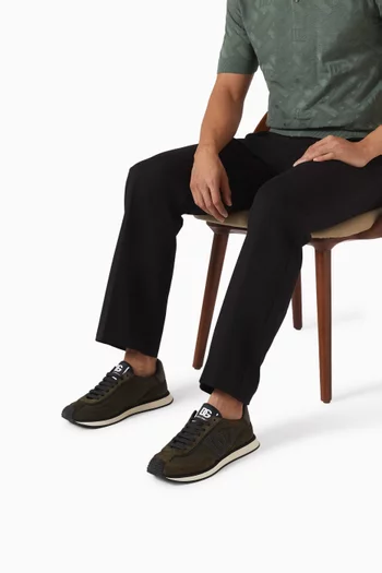 سنيكرز كوشن بحرفي DG جلد وشمواه