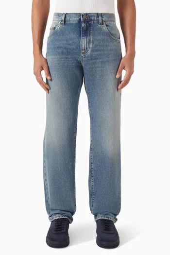 Classic Relaxed-fit Jeans in Denim