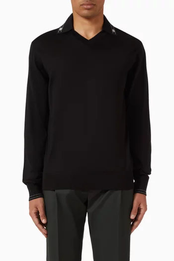 سترة بولو حرير