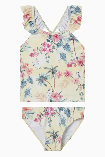 لباس سباحة ميلانا بنمط تانكيني