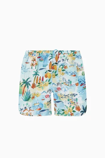 Luca Print Boardshorts