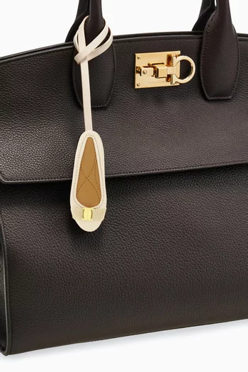 Varina Bag Charm in Calfskin