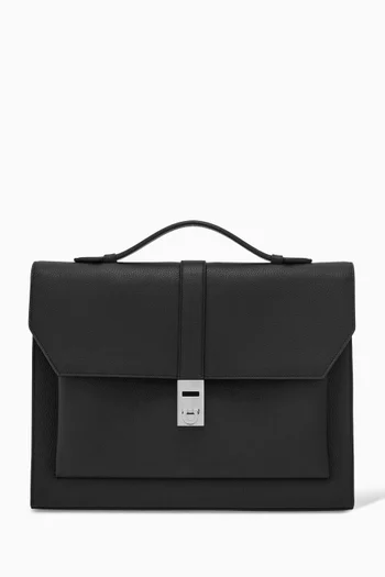 Hug Briefcase in Calfskin