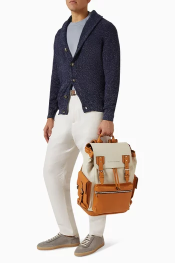 حقيبة ظهر سيتي جلد