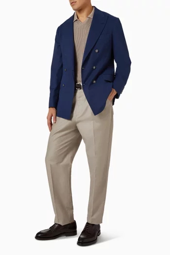 Panama Pants in Cotton & Linen