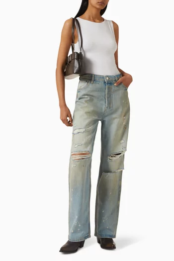 South Beverly Boatneck Tank Top