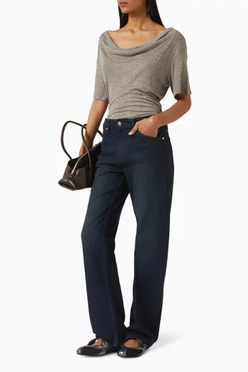 Madeo Cowl Neck T-shirt