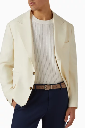 Revered Leather Belt