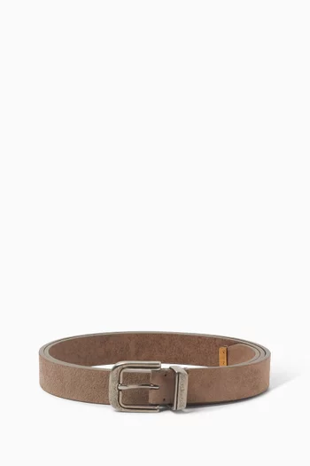 Revered Leather Belt