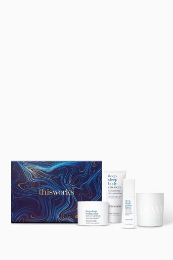 With Sleep Comes Beauty Set