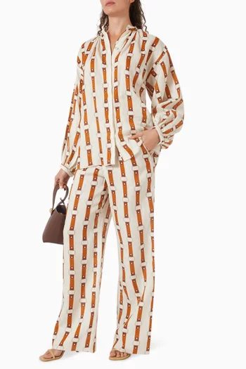 Don Simon Shirt in Linen