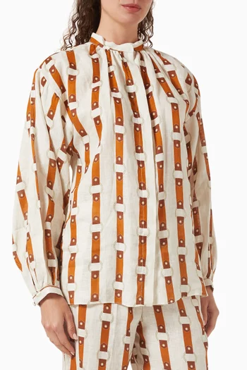 Don Simon Shirt in Linen