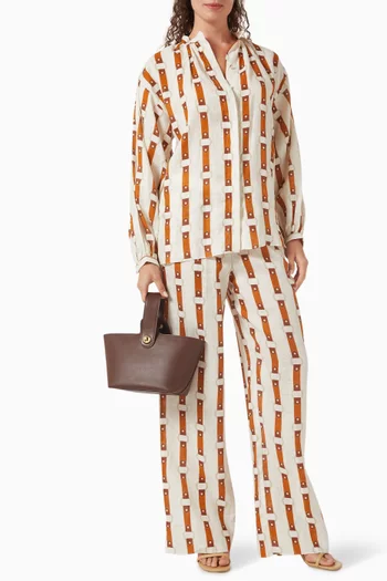 San Benito Pants in Linen