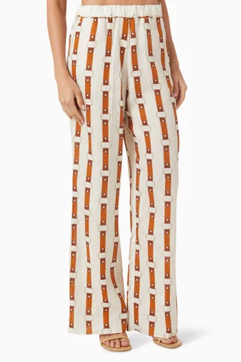 San Benito Pants in Linen