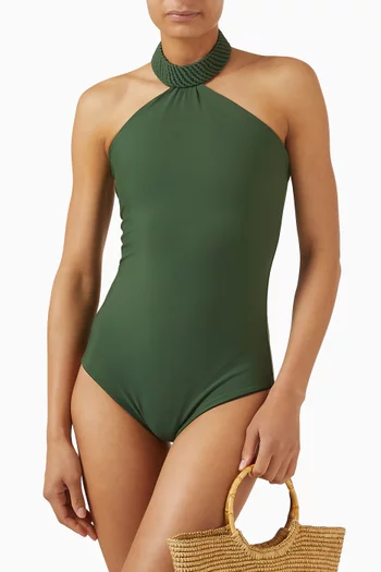 Torre del Cielo Reversible One-piece Swimsuit
